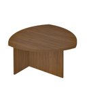 Ver imagem 6 de Mesa de Centro Oval 76cm MDF/MDP Delta Marrom
