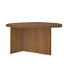 Mesa de Centro Oval 76cm MDF/MDP Delta - 5