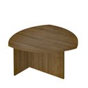 Ver imagem 3 de Mesa de Centro Oval Delta Artely Marrom