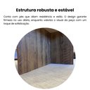 Ver imagem 6 de Mesa de Centro Oval Delta Artely Marrom