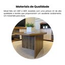 Ver imagem 7 de Mesa de Centro Oval Delta Artely Marrom