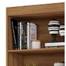 Estante Livreiro Organizador Mark Nature - Potenza - 5