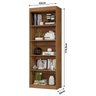 Estante Livreiro Organizador Mark Nature - Potenza - 4