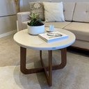 Ver imagem 5 de Mesa de Centro Jasmin Marrom 100% MDF
