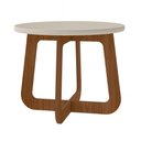 Ver imagem 3 de Mesa de Centro Jasmin Marrom 100% MDF