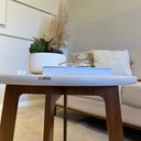 Ver imagem 7 de Mesa de Centro Jasmin Marrom 100% MDF