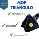 Ver imagem 6 de Mop Triângulo de Cozinha Limpeza Ajustável Giratório 360° Limpa Chão Vidro Casa Limpador Rodo