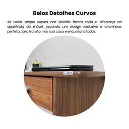 Mesa em L para Escritório 1 Gaveta Pés Antiumidade Cannes Artely - 8