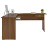 Mesa em L para Escritório 1 Gaveta Pés Antiumidade Cannes Artely - 19
