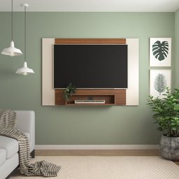 Painel para TV até 40 Polegadas com Nicho e detalhes Flex Cine - 2