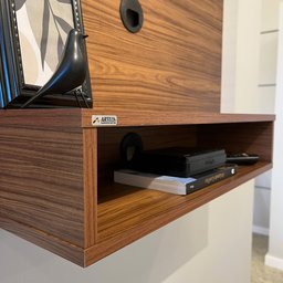 Painel para TV até 40 Polegadas com Nicho e detalhes Flex Cine - 16