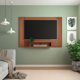 Painel para TV até 40 Polegadas com Nicho e detalhes Flex Cine - 3