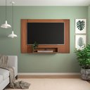 Ver imagem 3 de Painel Ripado para TV até 40 Polegadas 120CMX80CM Nicho e Detalhes Flex Cine Marrom
