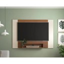 Ver imagem 2 de Painel Ripado para TV até 40 Polegadas 80cmx120cm com Nicho e detalhes Flex Cine