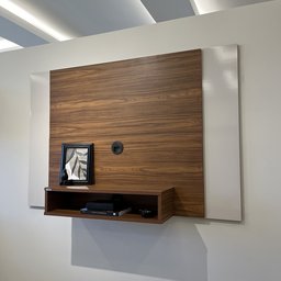 Painel para TV até 40 Polegadas com Nicho e detalhes Flex Cine - 18