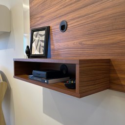 Painel para TV até 40 Polegadas com Nicho e detalhes Flex Cine - 13