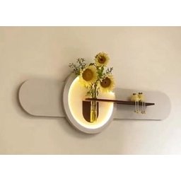 Quadro Decorativo Iluminação Led Lotus Decor Q6 Sala Hall Quarto - 2