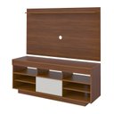 Ver imagem 5 de Rack com Painel para TV até 47 Polegadas 2 Prateleiras Roma Moderno Artely