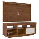 Ver imagem 4 de Rack com Painel para TV até 47 Polegadas 2 Prateleiras Roma Moderno Artely