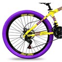 Ver imagem 2 de Bicicleta Grau Aro 26 F. Disco 21V 250-12D Colli