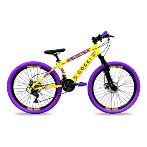 Bicicleta Grau Aro 26 F. Disco 21V 250-12D Colli