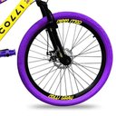 Ver imagem 3 de Bicicleta Grau Aro 26 F. Disco 21V 250-12D Colli