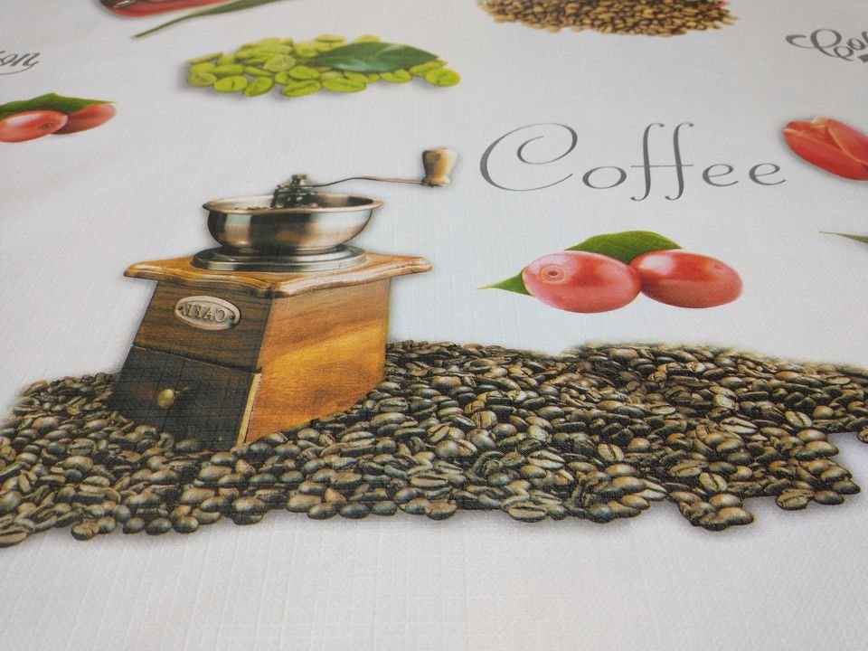 Toalha de Mesa Térmica Impermeável Coffee Colection 1,40 x 2,20M - 6