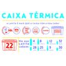 Combo Caixa Térmica 22 e 34 Litros - Azul Beer o Barrileiro - 4
