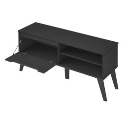 Rack para TV até 55 Polegadas 1 Porta 2 Nicho Lotus Verona Artely - 2