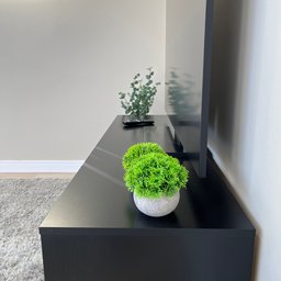 Rack para TV até 55 Polegadas MDF 134cm 1 Porta 2 Nicho Lotus Verona Artely Preto - 10 Rack para TV até 55 Polegadas MDF 134cm 1 Porta 2 Nicho Lotus Verona Artely Preto - 10