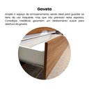 Ver mais imagens de Rack para TV até 75 Polegadas MDF 180cm 2 Gavetas Verona Bege