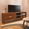 Rack para TV até 75 Polegadas 2 Gavetas Verona - 17