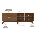 Ver imagem 4 de Rack para TV até 75 Polegadas 2 Gavetas Verona