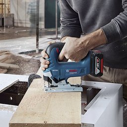 Serra Tico Tico Bosch GST 185-LI Sem baterias e carregador - 6
