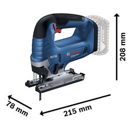 Serra Tico Tico Bosch GST 185-LI Sem baterias e carregador - 4