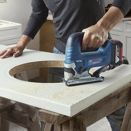 Serra Tico Tico Bosch GST 185-LI Sem baterias e carregador - 8