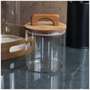 Ver imagem 1 de Ud.home Porta Mantimento Vidro Borossilicato C/ Tampa 700 Ml