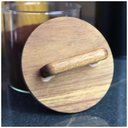 Ver imagem 2 de Ud.home Porta Mantimento Vidro Borossilicato C/ Tampa 700 Ml