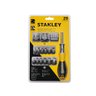 Jogo Chave Catraca C/ 29 Pçs Multi Bits/soquetes - Stanley - 1