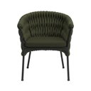 Ver imagem 3 de Poltrona Moderna Confortavel e Cheia de Estilo Verde Remgui