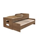 Ver imagem 1 de Bicama Solteiro Reforçada Multiuso Elis Basoto Brasil