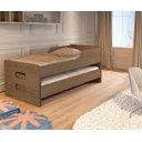 Ver imagem 4 de Bicama Solteiro Reforçada Multiuso Elis Basoto Brasil