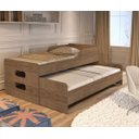 Ver imagem 2 de Bicama Solteiro Reforçada Multiuso Elis Basoto Brasil