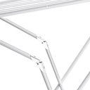 Ver imagem 4 de Varal de Roupa de Chão sem Abas 82cm Varalzinho de Piso Dobrável Branco Standard Utimil