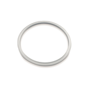 Ver imagem 1 de Anel Borracha de silicone Original Tramontina Ø20cm para panela Pressão Málaga - vedação Tramontina