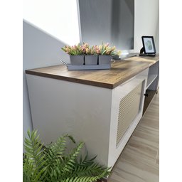 Rack para TV até 75 Polegadas 2 Portas com Pés Retro Charlotte - 17