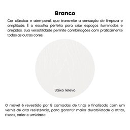 Escrivaninha com Nichos Sofia Branco Artely - 21