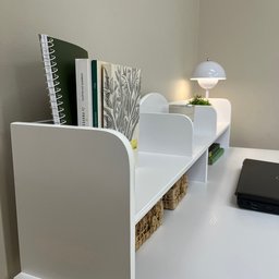 Escrivaninha com Nichos Sofia Branco Artely - 13