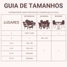 Toalha Pvc Estampada Transparente 5.0x1.4m Protetora Mesa 02 - 5