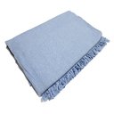 Ver imagem 1 de Manta para Sofá Luxo Gigante 120x210 Tipo Capa Protetora Azul Bebê Oem